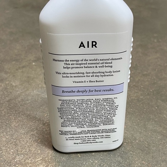 Bath Body Works Aromatherapy AIR Lavender Eucalyptus Spearmint Mandarin Lotion - Picture 4 of 4